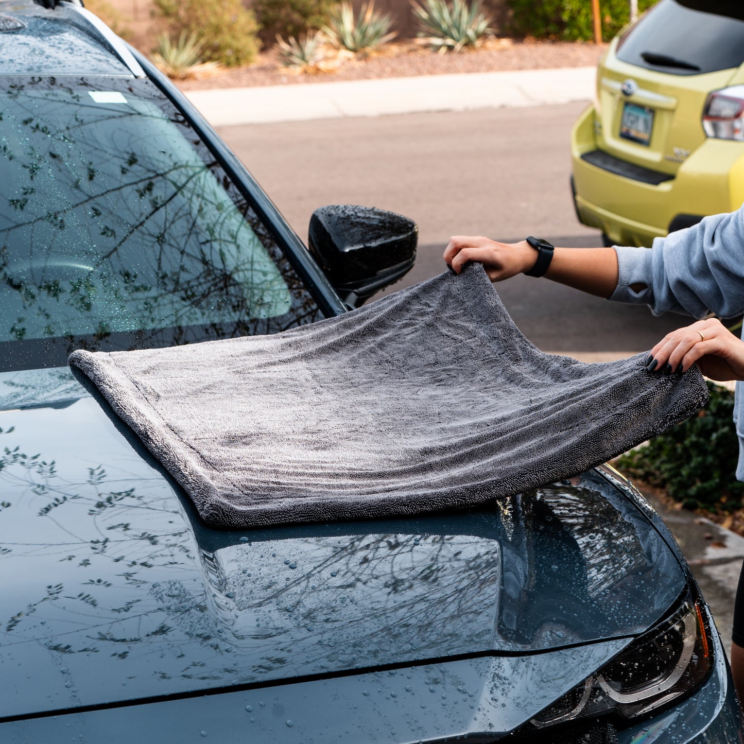 Professional Mircofiber Drying Towel