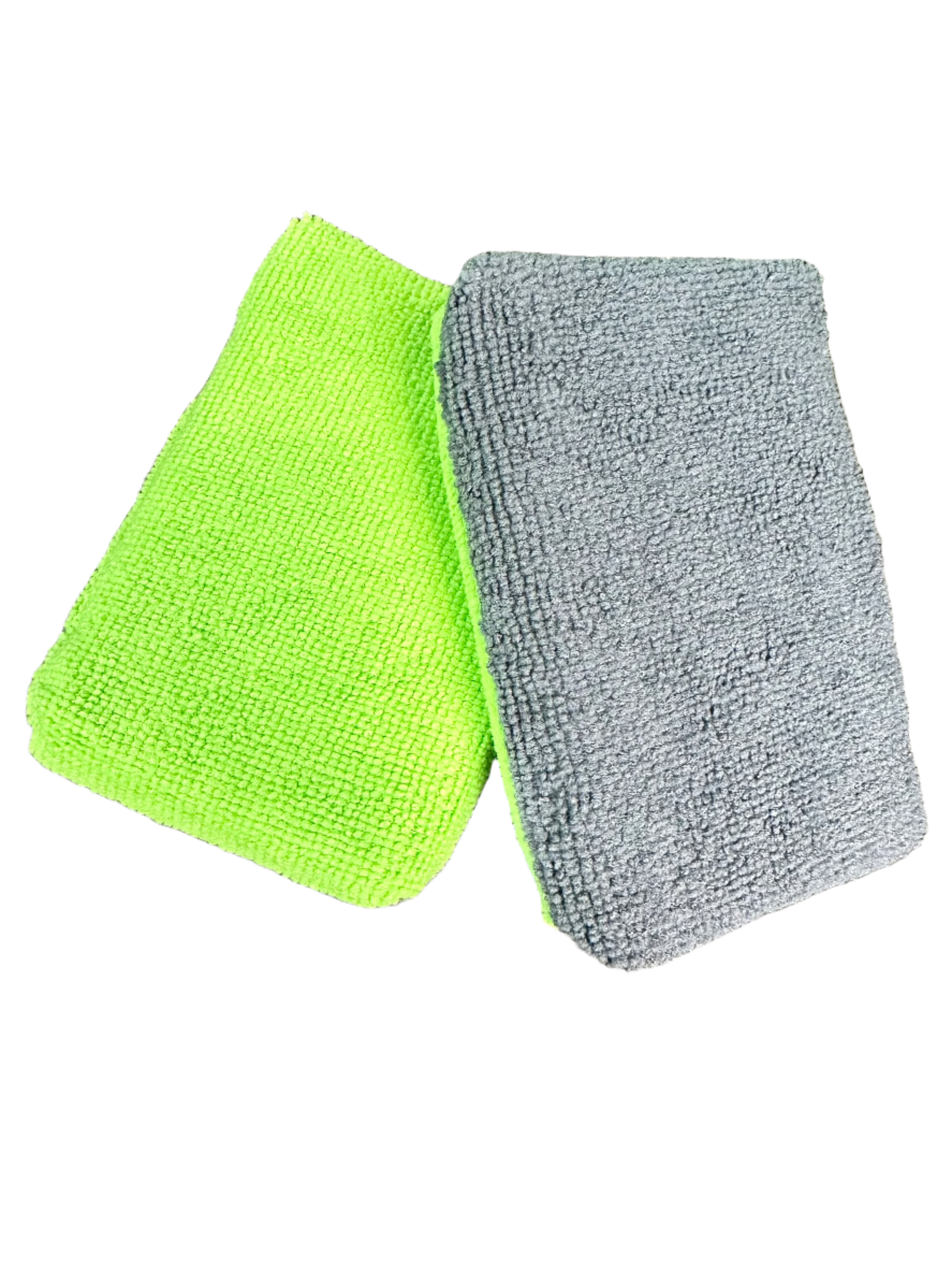 Microfiber applicator pads