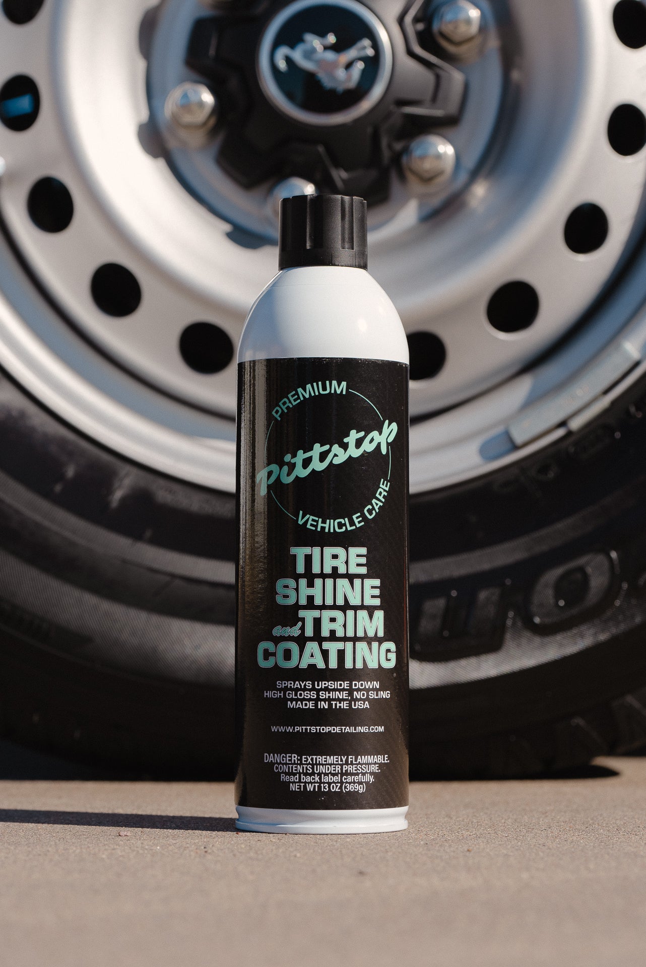 Tire Shine & Trim Coating