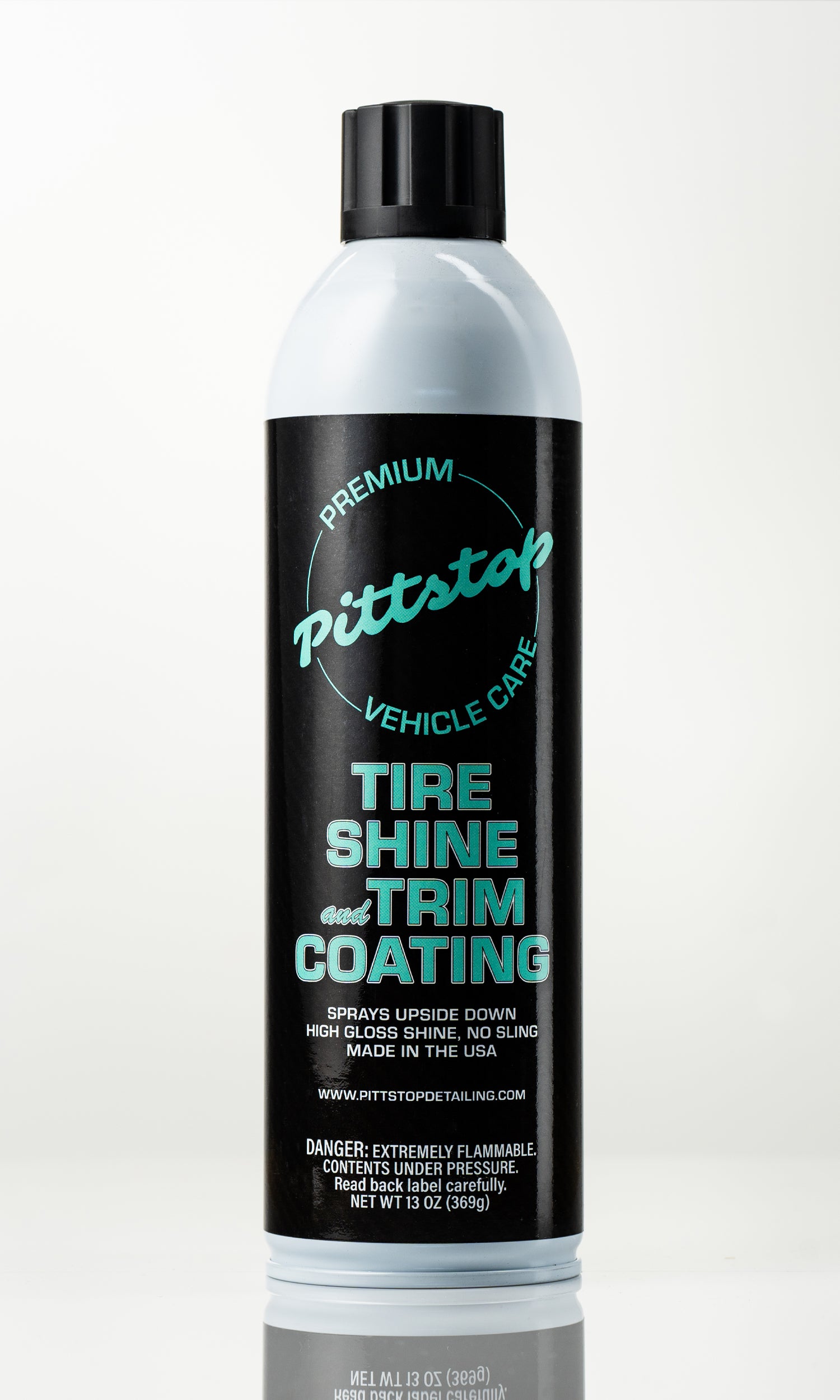 tire shine trim coating protecting rubber plastics new look just spray wipe off extra 