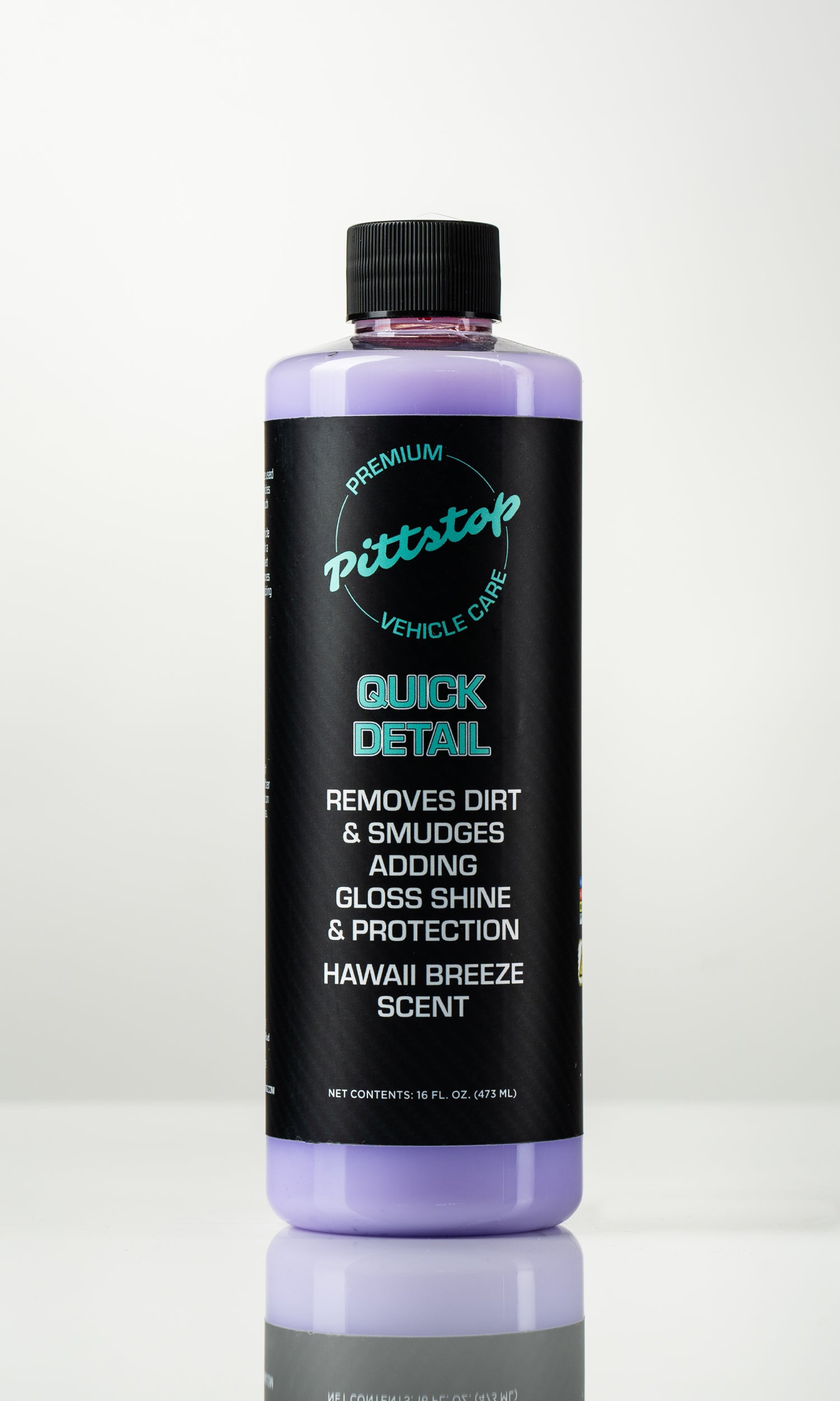 quick detailer spray adds shine protection gloss removes dirt keeps clean